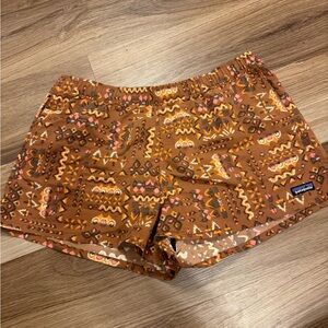 Patagonia Multicolor Patterned Shorts